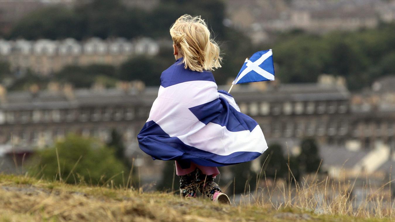 <p>Viele Schotten wollen unabhängig werden.</p>
