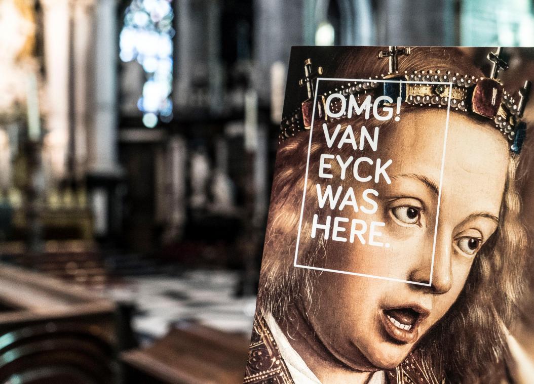 <p>Mit „Van Eyck was here“ lädt Gent ein ganzes Jahr lang zu vielen Ereignissen ein.</p>
