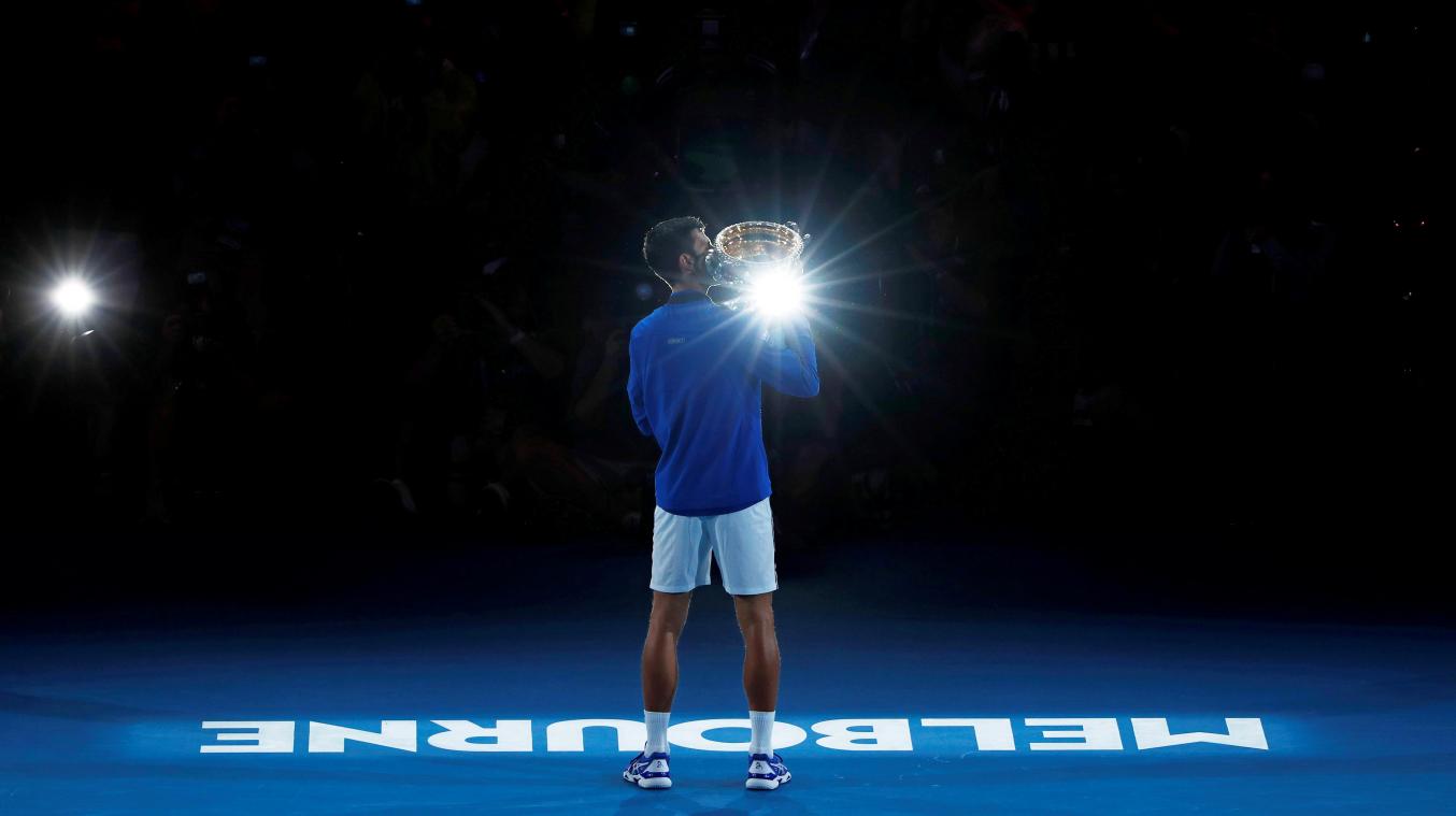 <p>Novak Djokovic gewann im vergangenen Jahr seinen siebten Titel im australischen Melbourne.</p>
