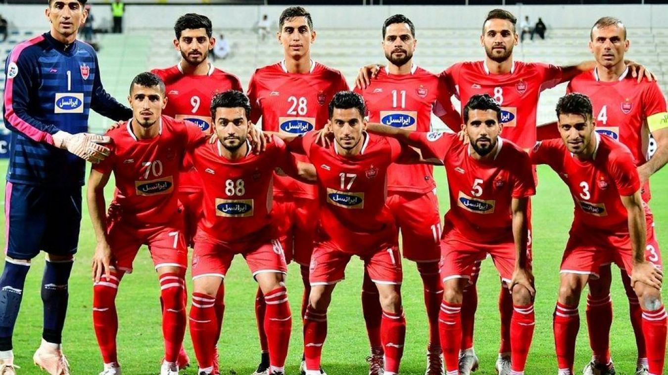 <p>Heimspielverbot für iranische Teams wie Persepolis</p>