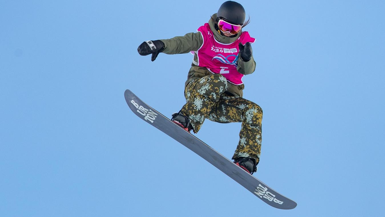 <p>Olympische Jugend-Winterspiele: Belgierin Evy Poppe erobert Gold im Slopestyle</p>
