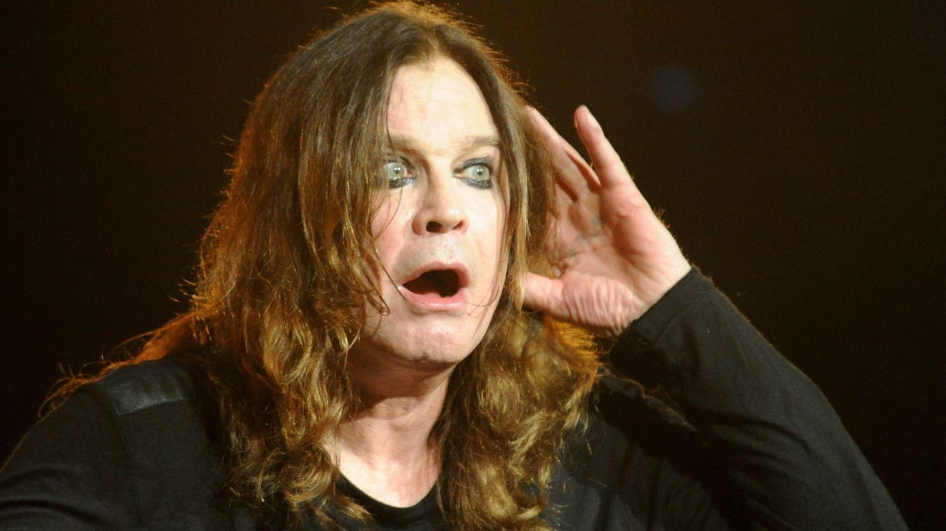 <p>Musiker Ozzy Osbourne ist an Parkinson erkrankt.</p>