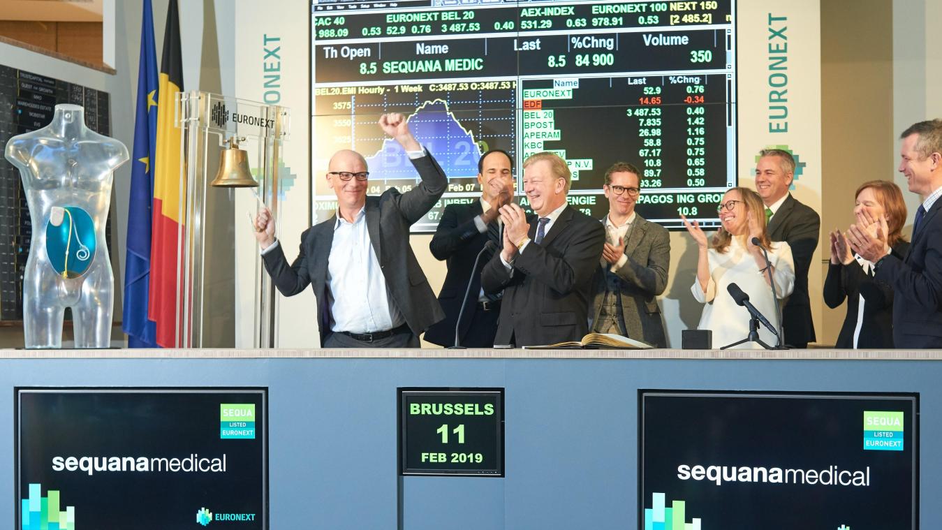 <p>Bei der Börseneinführung eines Unternehmens wird am Euronext Brüssel die berühmte Glocke geläutet.</p>