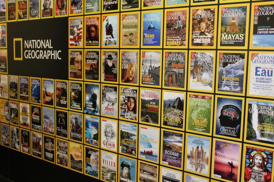 <p>In 75 Ländern gibt es das National Geographic Magazine. Das Archiv zählt rund 11 Mio. Fotos.</p>