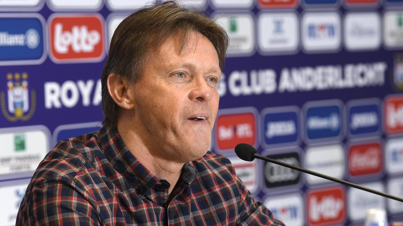 <p>Ihm fehlen beim Training gleich 14 verletzte Profis: Franky Vercauteren.</p>