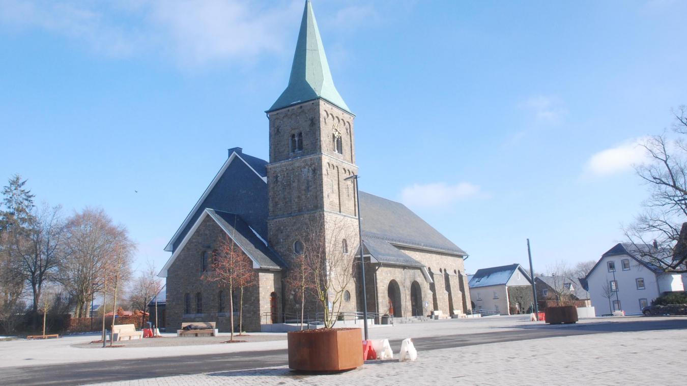 <p>Das „Steeklöpper“-Denkmal wird seinen Platz auf dem neugestalteten Weywertzer Kirchplatz finden, der im Mai offiziell eingeweiht werden soll.</p>
