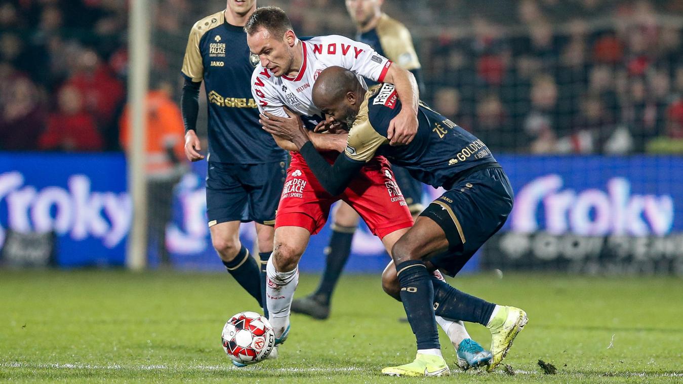 <p>FC Antwerp zittert sich ins Finale</p>
