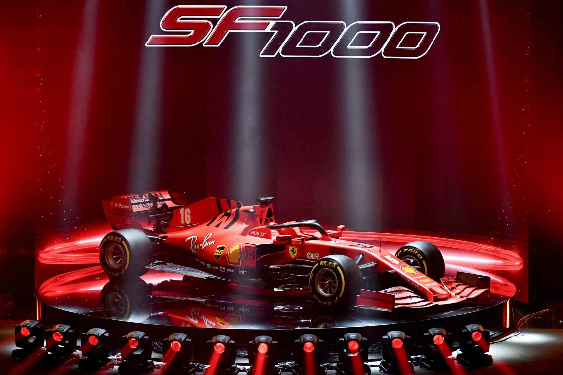 <p>Die Jagd auf Hamilton ist eröffnet: Ferrari präsentiert neues Auto</p>
