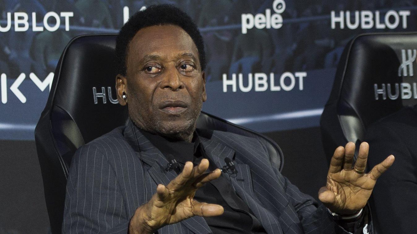 <p>Pelé ist nach Angaben seines Sohnes wegen seiner gesundheitlichen Probleme psychisch sehr niedergeschlagen.</p>