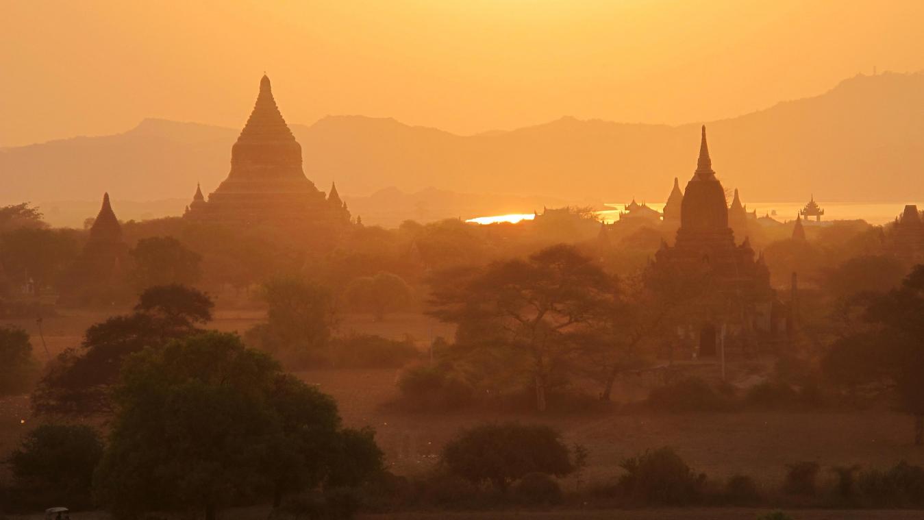 <p>In einem Tempel in Myanmar drehten zwei Touristen einen Porno.</p>
