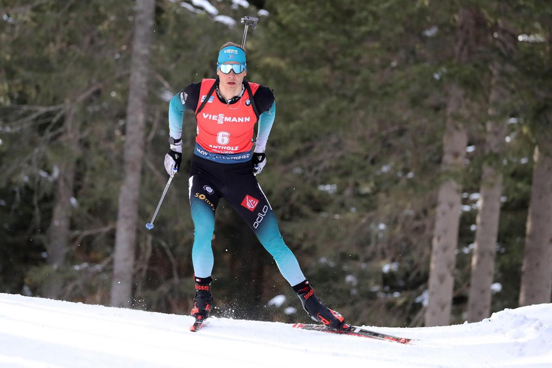 <p>Der Franzose Emilien Jacquelin wurde erstmals Weltmeister im Biathlon-Jagdrennen.</p>
