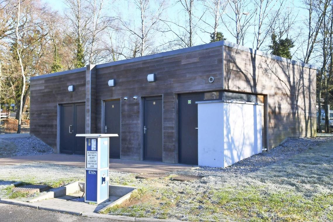 <p>Öffentliche Toiletten auf dem Kelmiser Koul-Gelände vorerst geschlossen</p>
