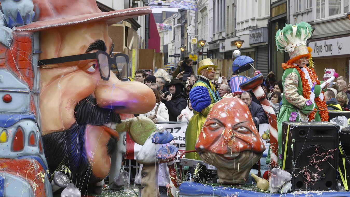 <p>Der Aalster Karneval ist vor allem wegen seiner politischen Karikaturen bekannt.</p>