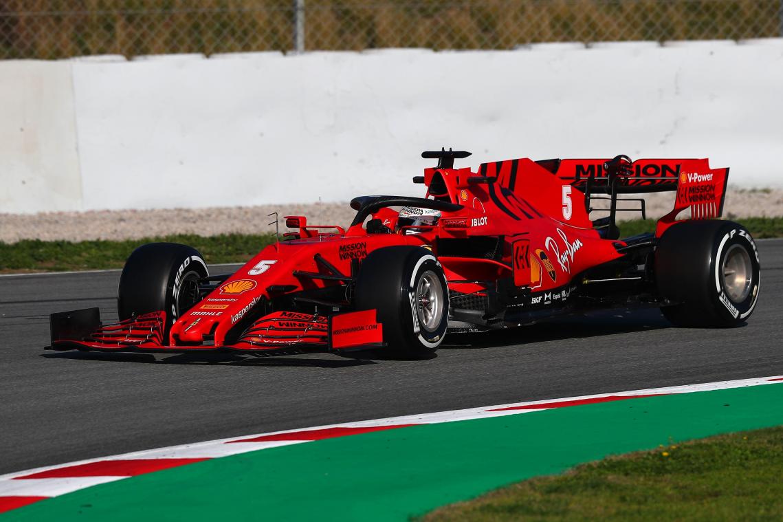 <p>Die Analyse der Funktionsweise des 2019 verdächtig starken Ferrari-Antriebs bleibt unter Verschluss.</p>