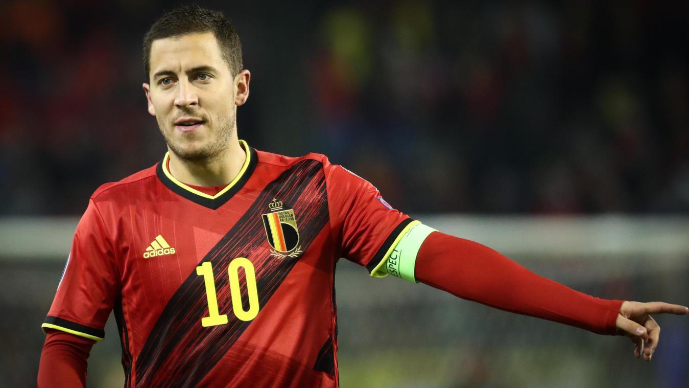 <p>Eden Hazard, Kapitän der belgischen Nationalmannschaft.</p>