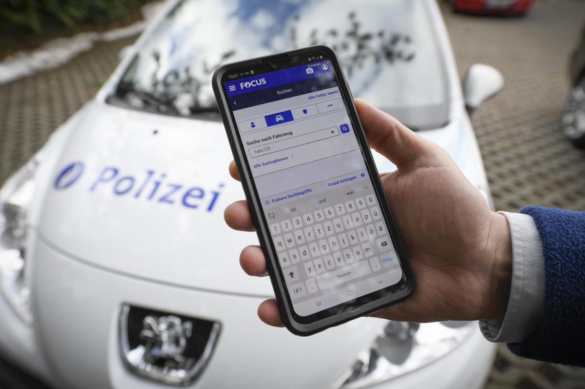 <p>An die Benutzeroberfläche der Focus-App müssen sich die Polizisten der Zone Weser-Göhl fortan gewöhnen.</p>