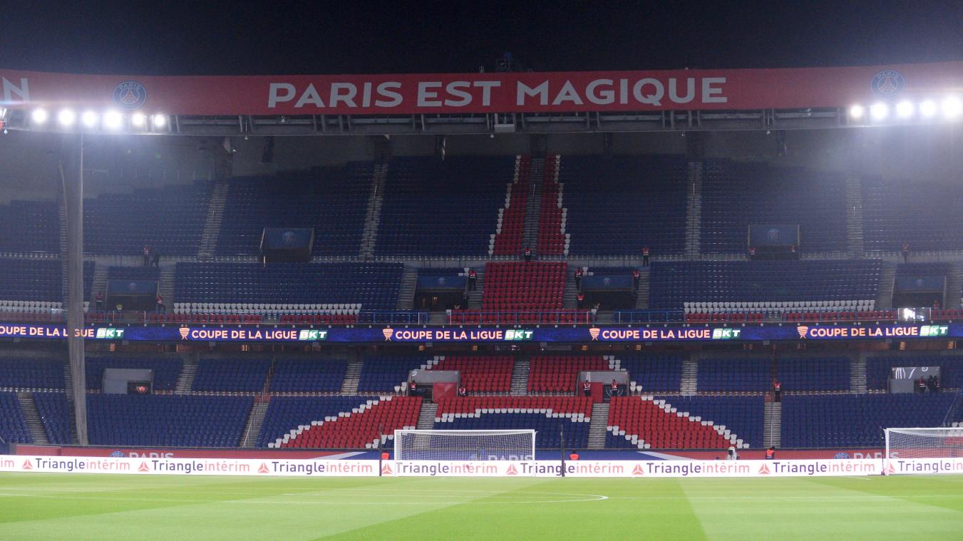 <p>Das Stadion von Paris Saint-Germain</p>