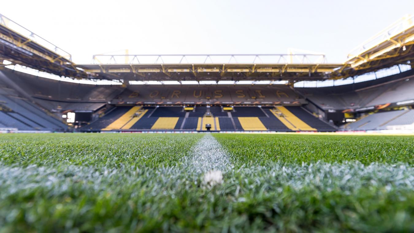 <p>Der Signal-Iduna-Park von Borussia Dortmund</p>