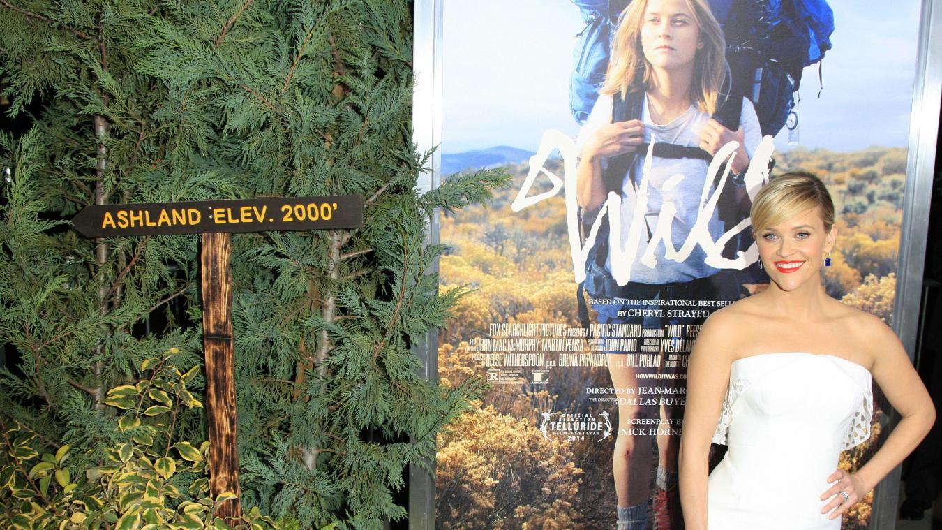 <p>US-Schauspielerin Reese Witherspoon kommt zur Premiere des Films „Wild“.</p>