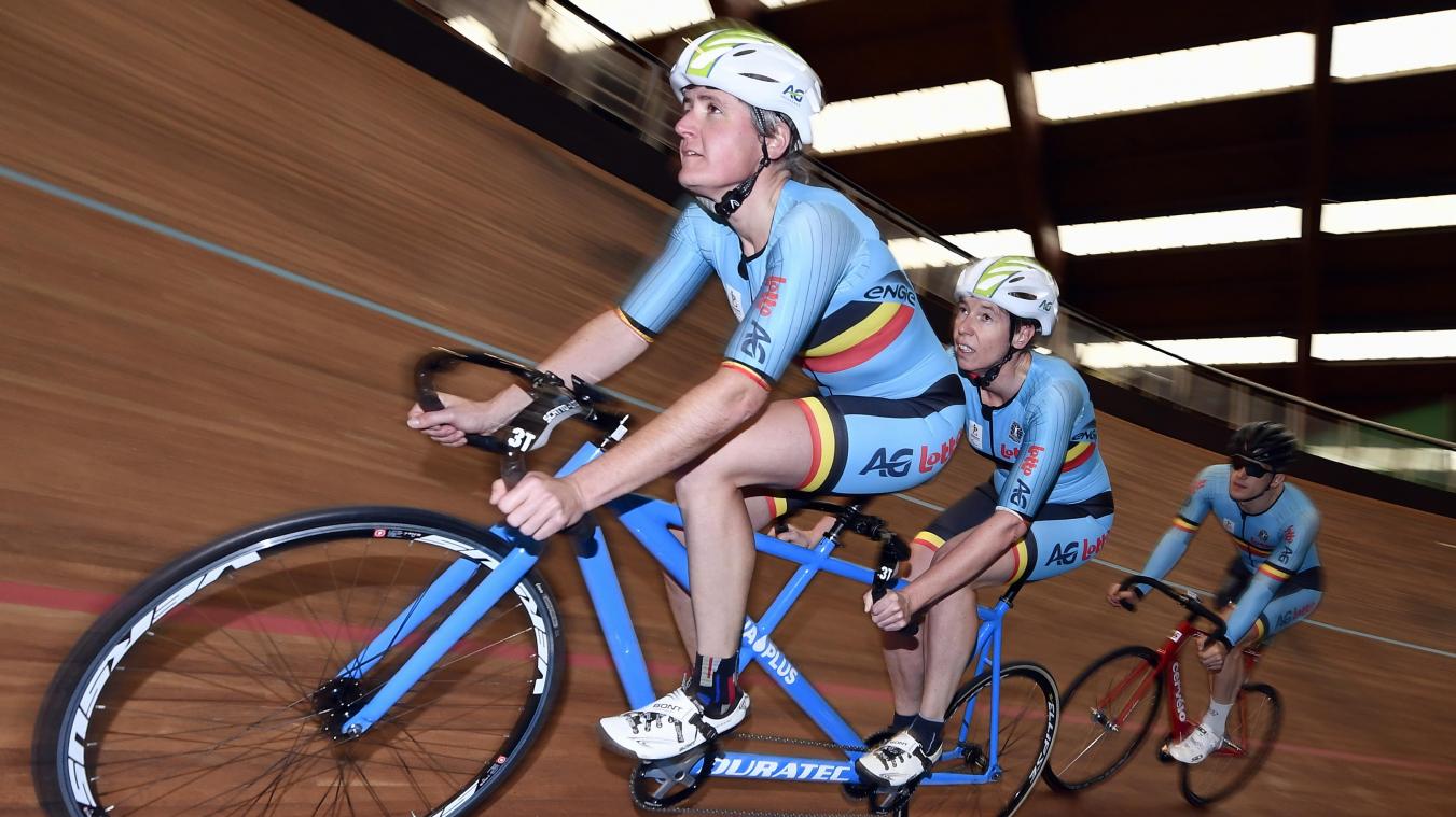 <p>Wird das belgische Tandem-Team Griet Hoet und Anneleen Monsieur bei den Paralympics in Tokio starten können?</p>