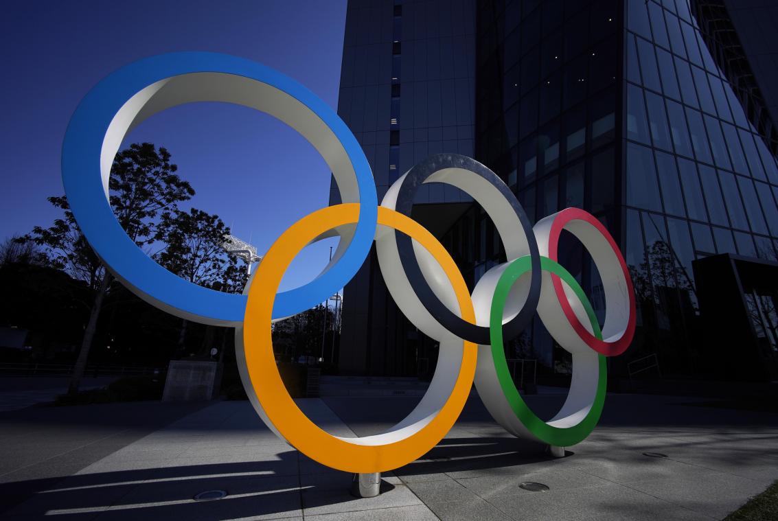 <p>Olympische Spiele in Tokio beginnen am 23. Juli 2021</p>
