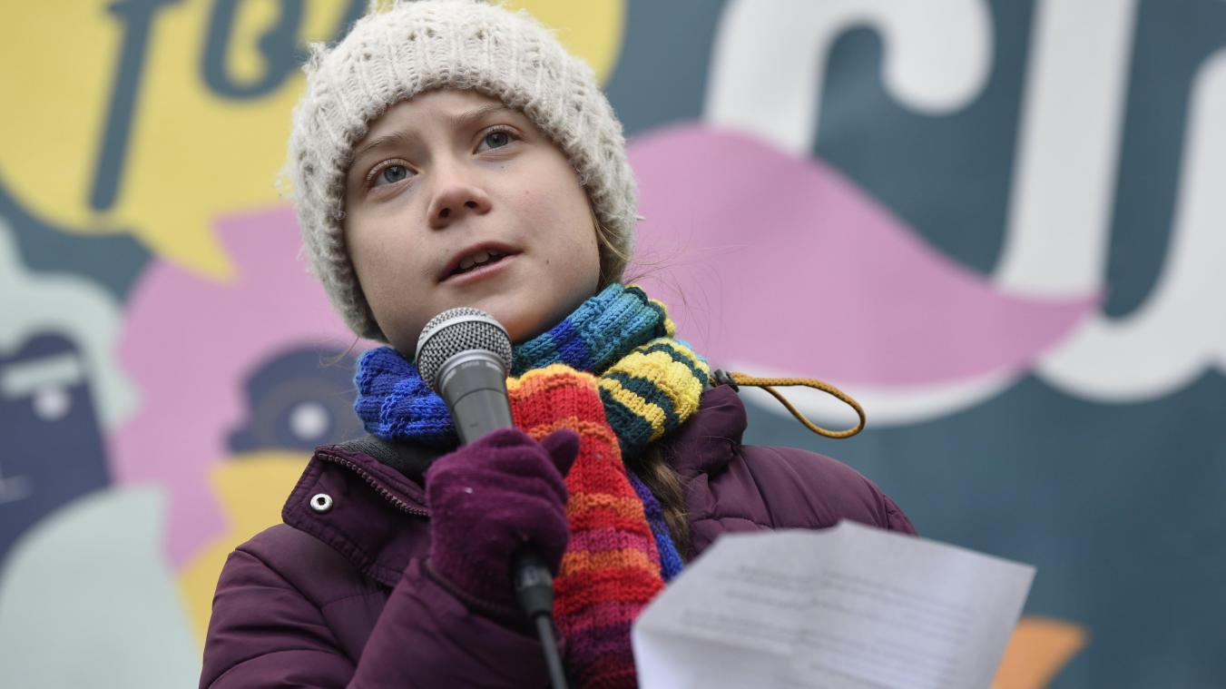 <p>Ständig auf Achse: Die schwedische Klimaaktivistin Greta Thunberg (17) wird im Herbst in Ostbelgien erwartet.</p>