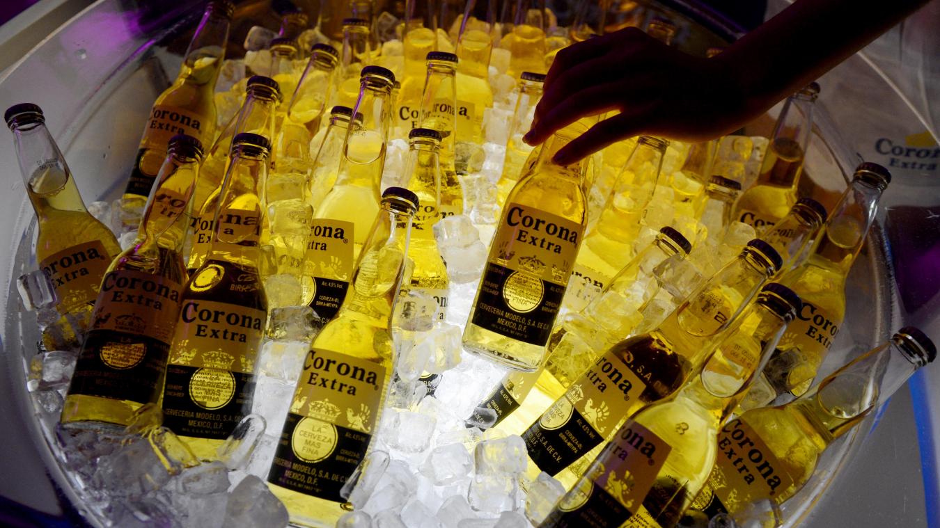 <p>Das mexikanische Bier „Corona“ wird vorerst nur noch in Belgien gebraut.</p>