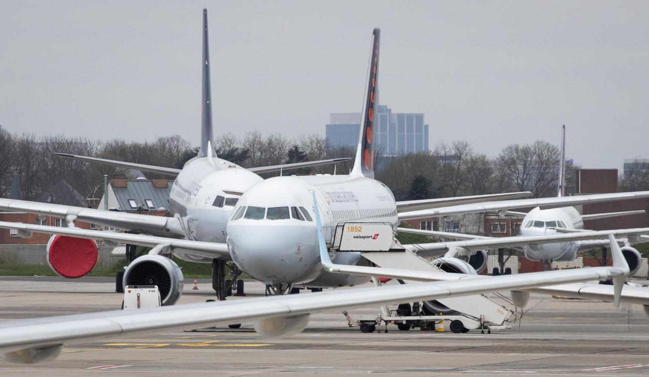 <p>Fluggesellschaften haben Beihilfen beim belgischen Staat beantragt</p>
