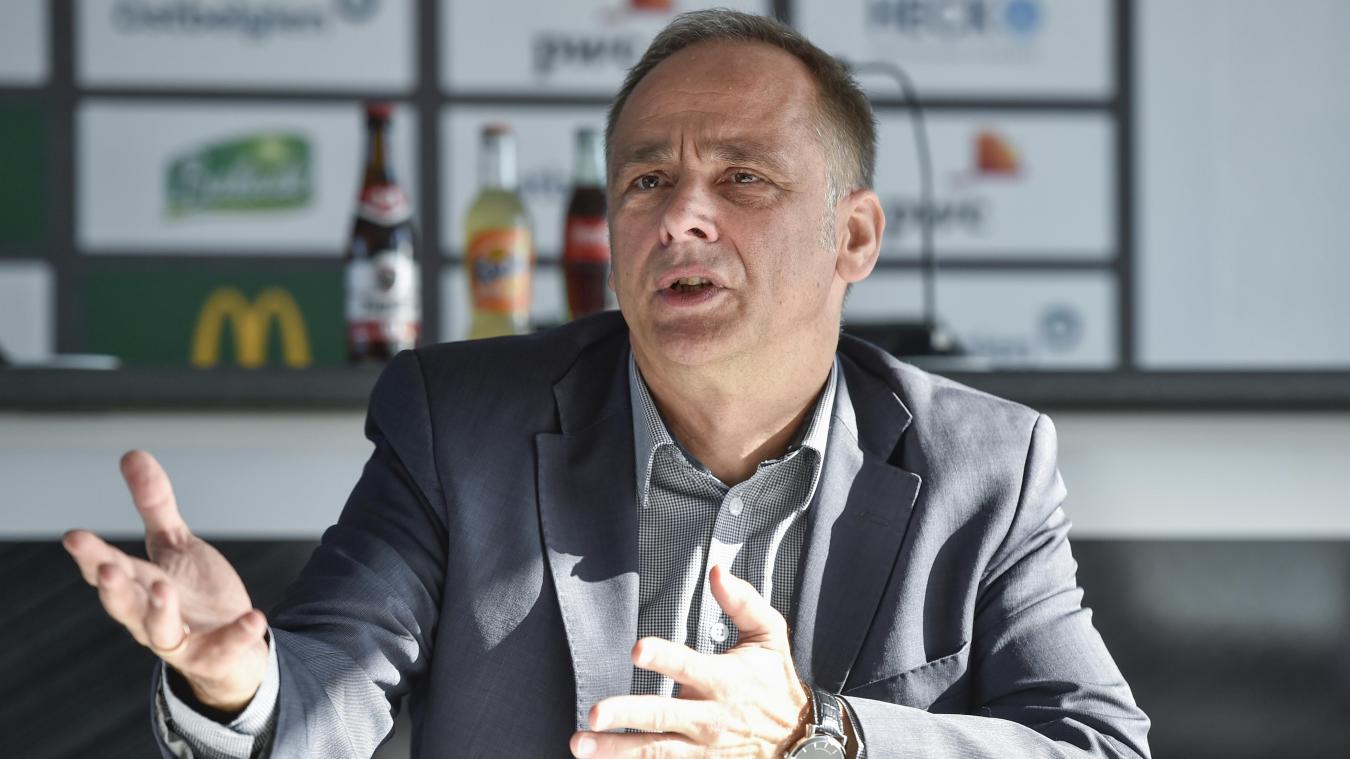 <p>Christoph Henkel, Sport- und Generaldirektor der AS Eupen</p>