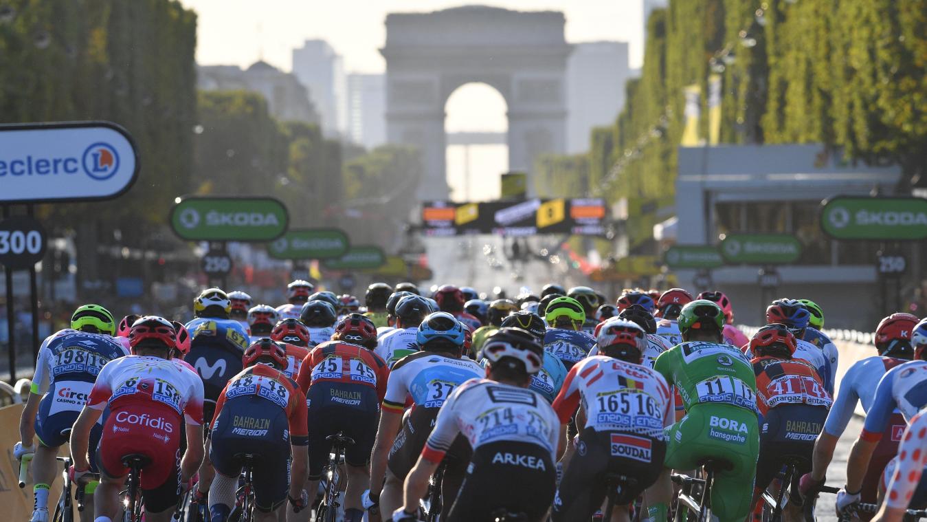 <p>Die Tour de France soll Ende August stattfinden.</p>