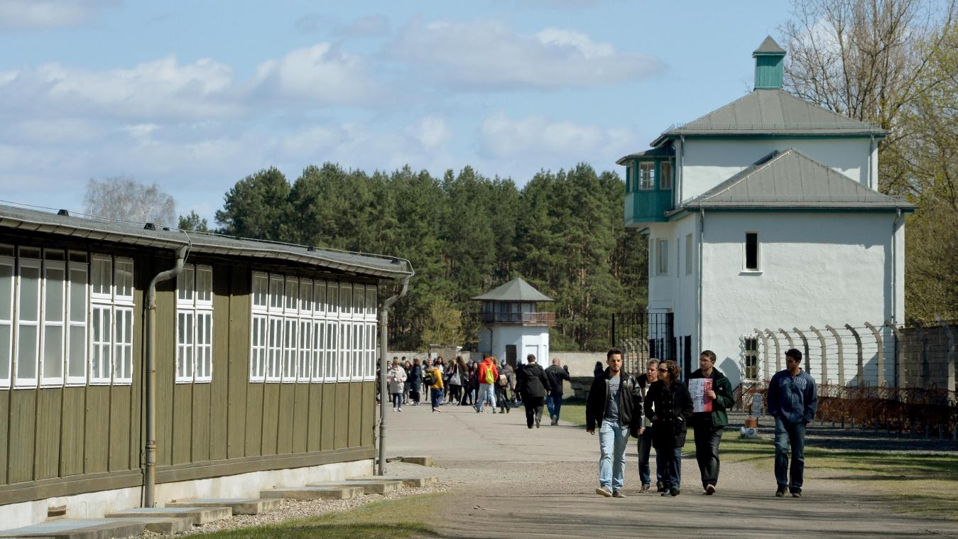 <p>In diesem Krankenbau von Sachsenhausen war Henri Michel nach seiner Verwundung bei einem Fliegerangriff beschäftigt.</p>