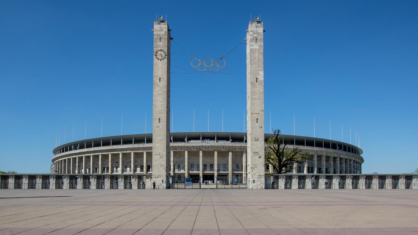 <p>Traditionell ist das Berliner Olympiastadion Austragungsort des DFB-Pokalfinals.</p>