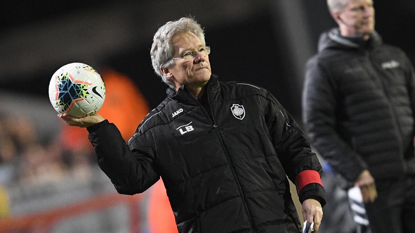 <p>Laszlo Bölöni ist nicht länger Trainer des FC Antwerp.</p>