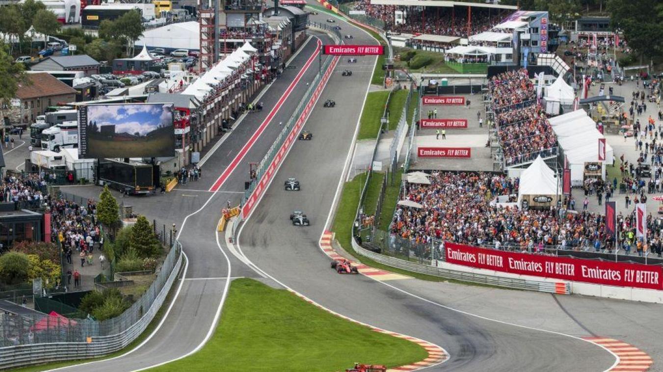 <p>Der Grand Prix von Belgien darf wie zuletzt angedacht am 30. August auf der Rennstrecke in Spa-Francorchamps stattfinden.</p>
