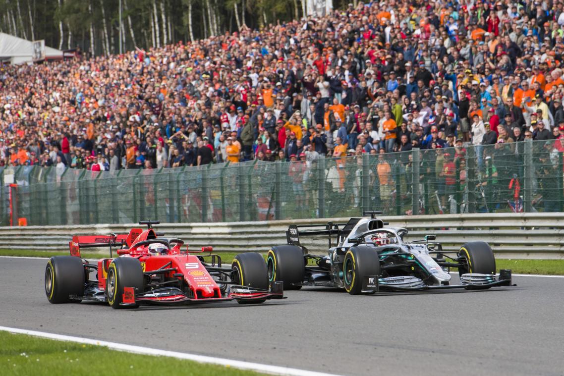 <p>Statt vor vollen Rängen soll der Formel 1-Lauf in Spa-Francorchamps 2020 ein Geisterrennen werden.</p>