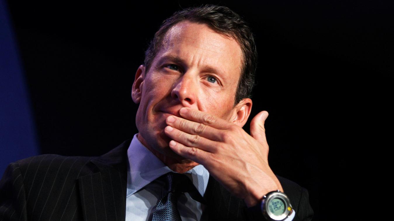 <p>Lance Armstrong</p>