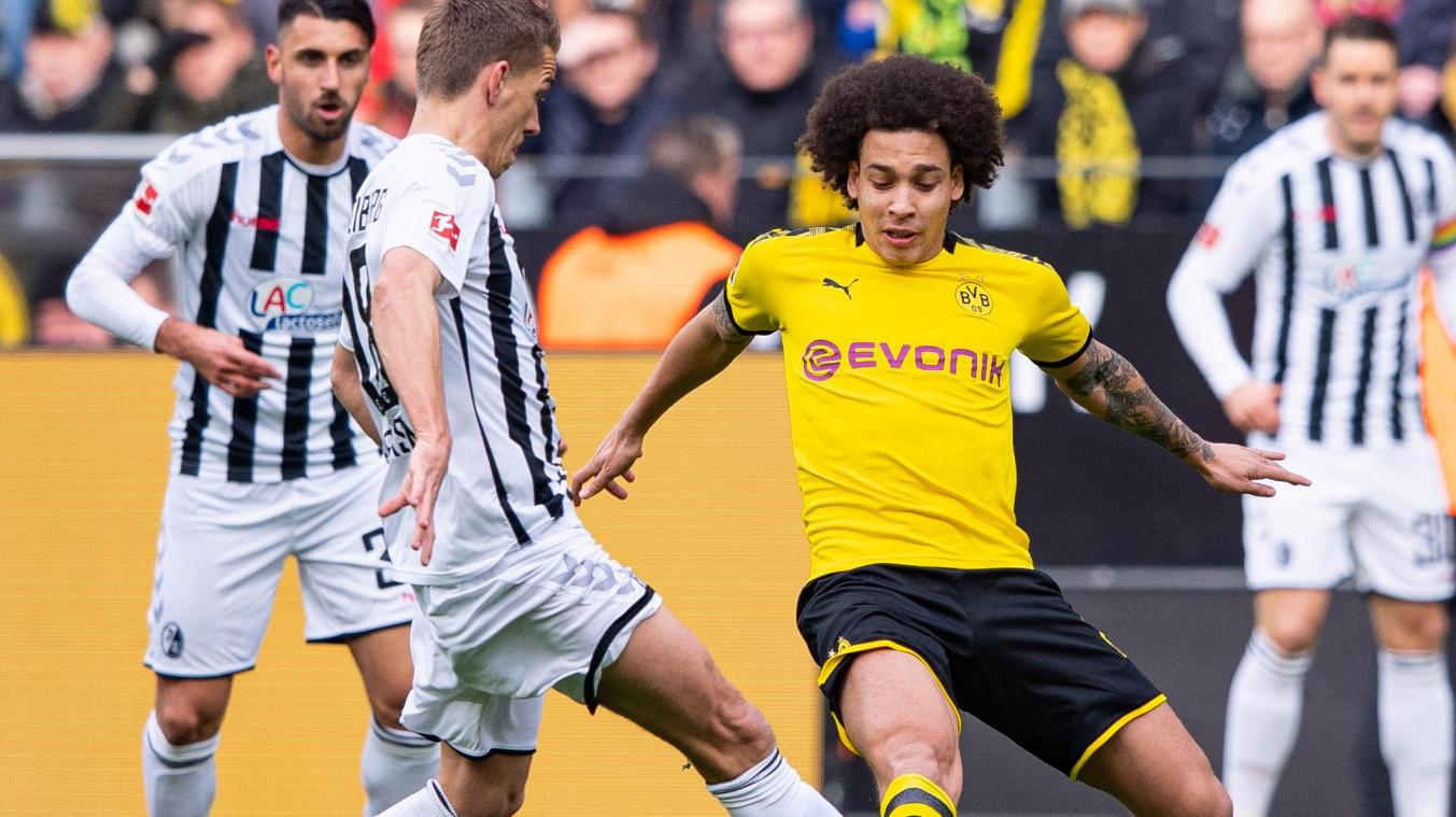 <p>Fehlt Dortmund auch am Wochenende: Axel Witsel.</p>