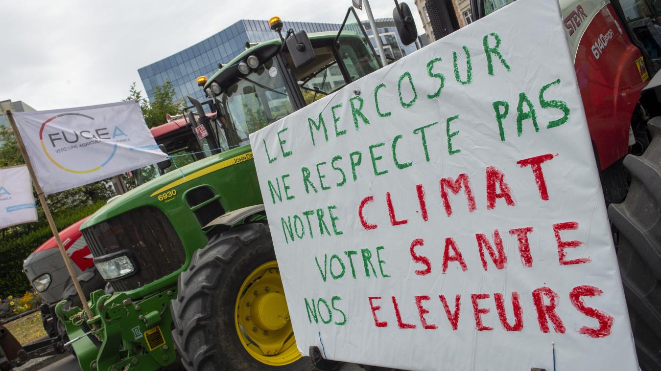 <p>Widerstand gegen das Mercosur-Abkommen kommt auch von Verbänden aus der Landwirtschaft.</p>