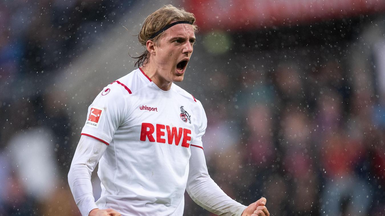 <p>Sebastiaan Bornauw kommt in seiner ersten Bundesliga-Saison auf bislang 22 Einsätze</p>