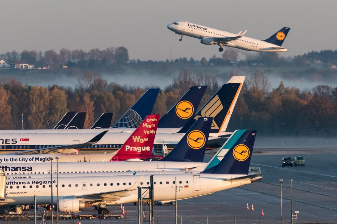 <p>Lufthansa will ab Juni wieder mehr Flüge anbieten</p>
