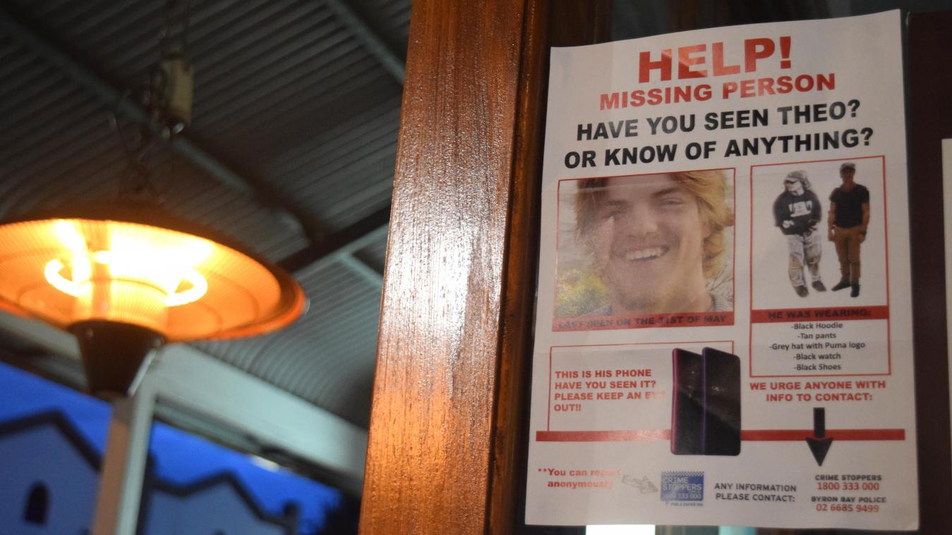 <p>Spurlos: Der 18-jährige Théo Hayez verschwand vor einem Jahr in Australien.</p>