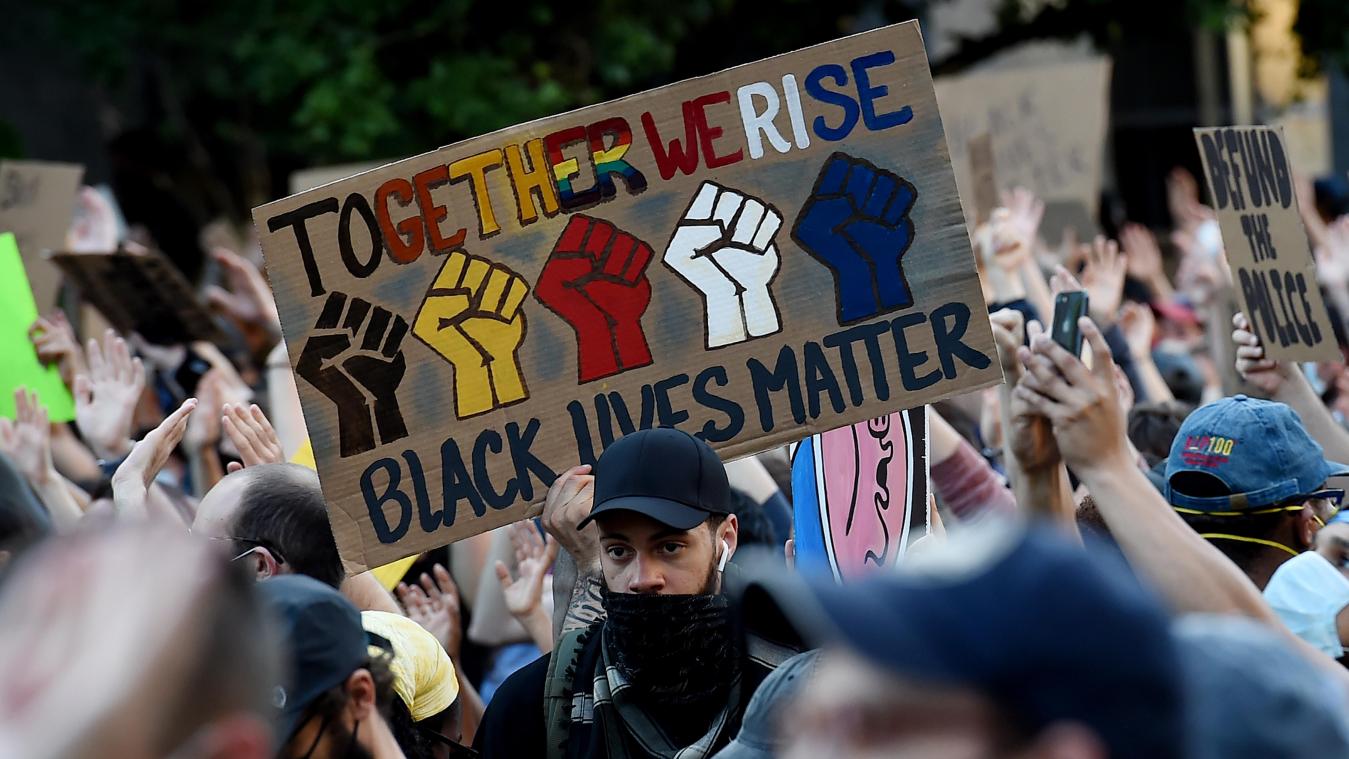<p>Fall Floyd: Demonstranten in US-Metropolen trotzen Ausgangssperren</p>
