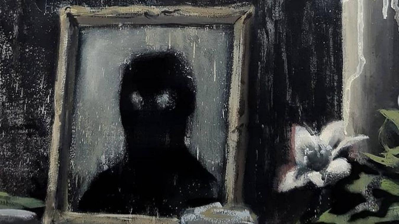 <p>Banksy hat ein Bild gegen Rassismus gemalt.</p>