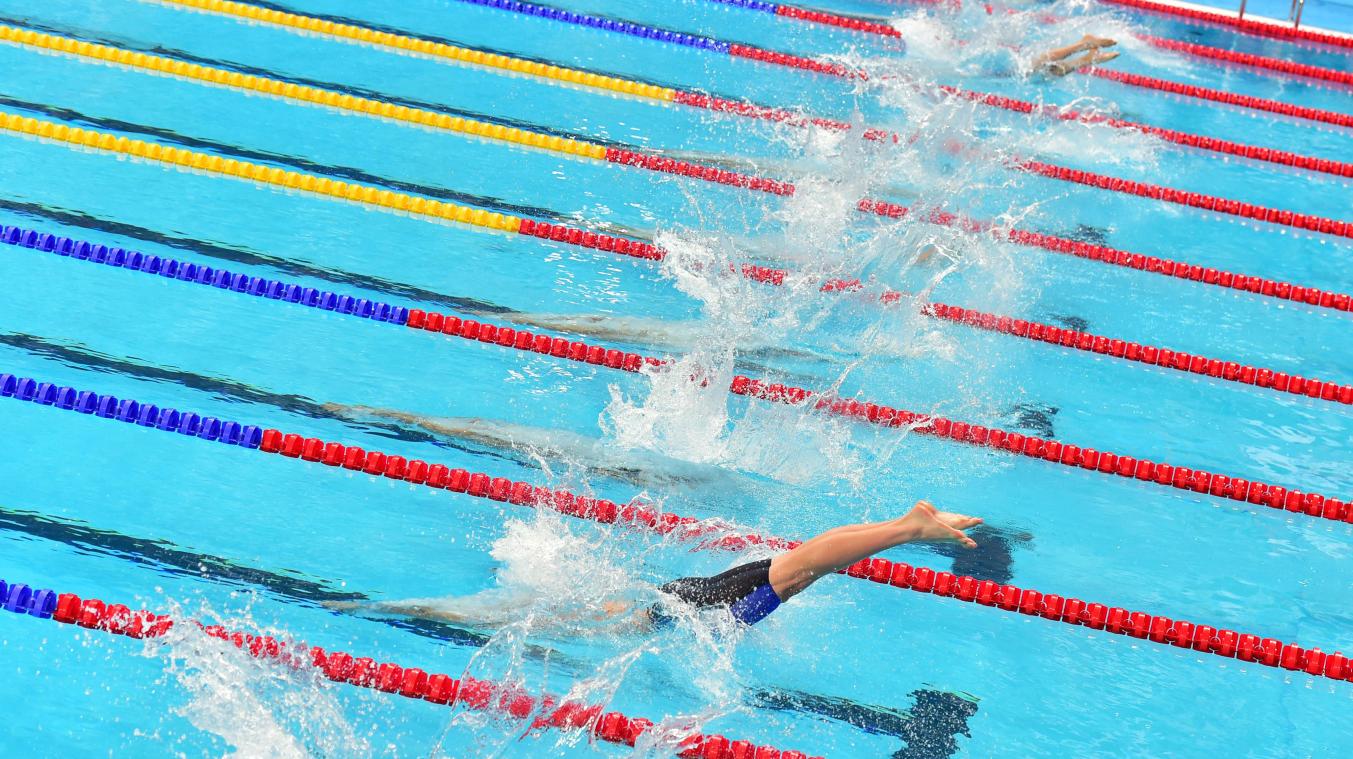 <p>Im Gegensatz zu den meisten anderen Sportlern blicken die Schwimmer derzeit noch in die Röhre.</p>