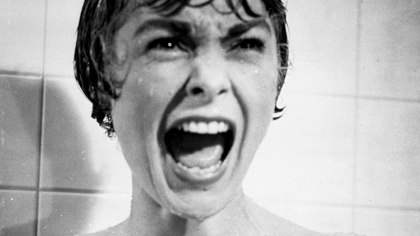 <p>Janet Leigh als Marion Crane in einer Szene des Films „Psycho“ (1960).</p>