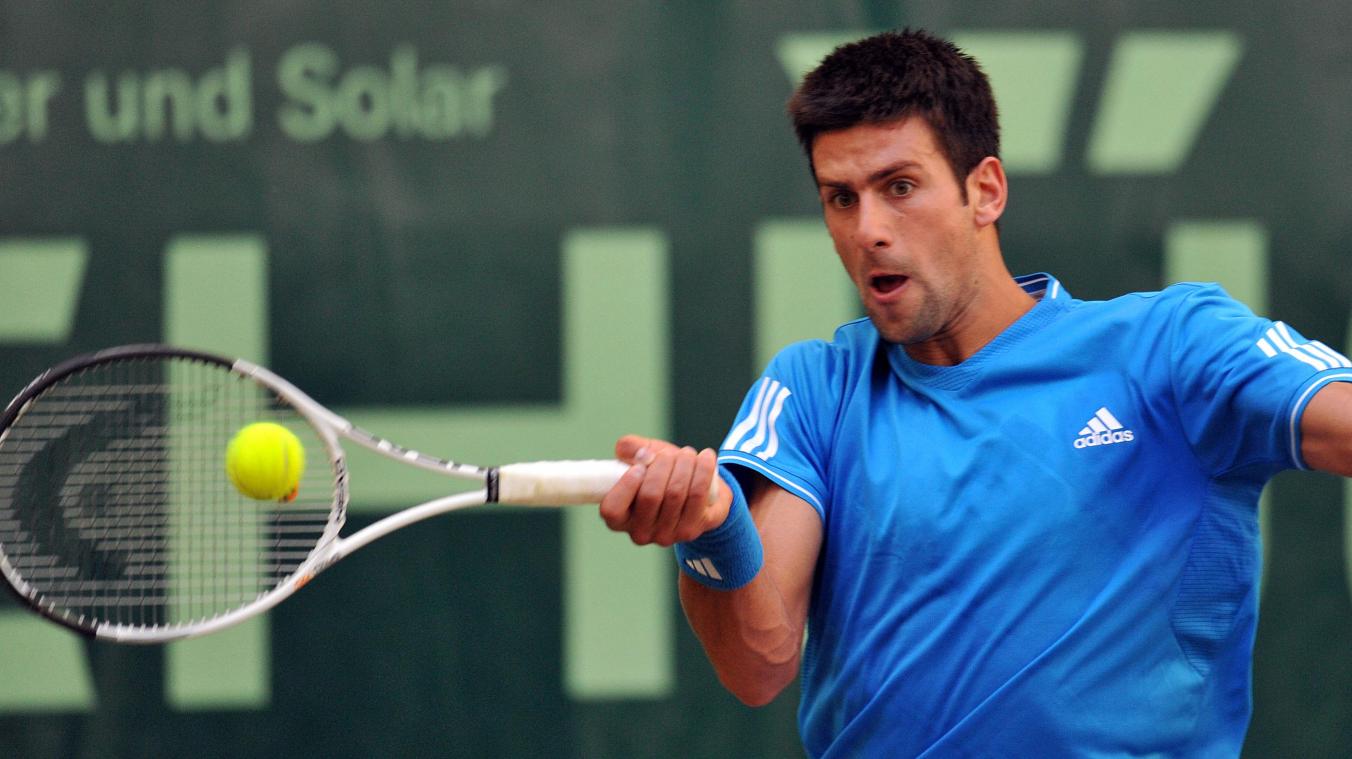 <p>Novak Djokovic äußerte Kritik am Hygienekonzept.</p>