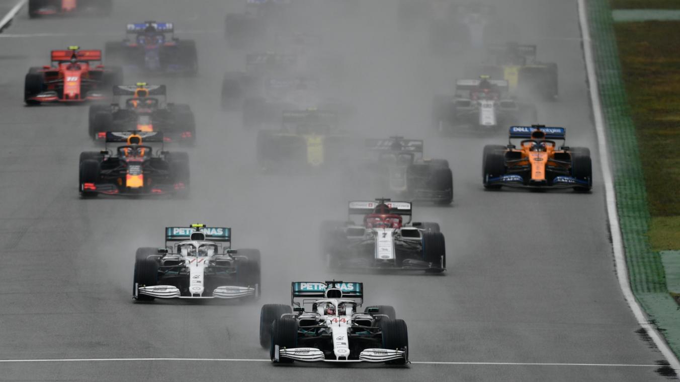 <p>Die Formel 1 wird künftig auf Sky zu sehen sein.</p>
