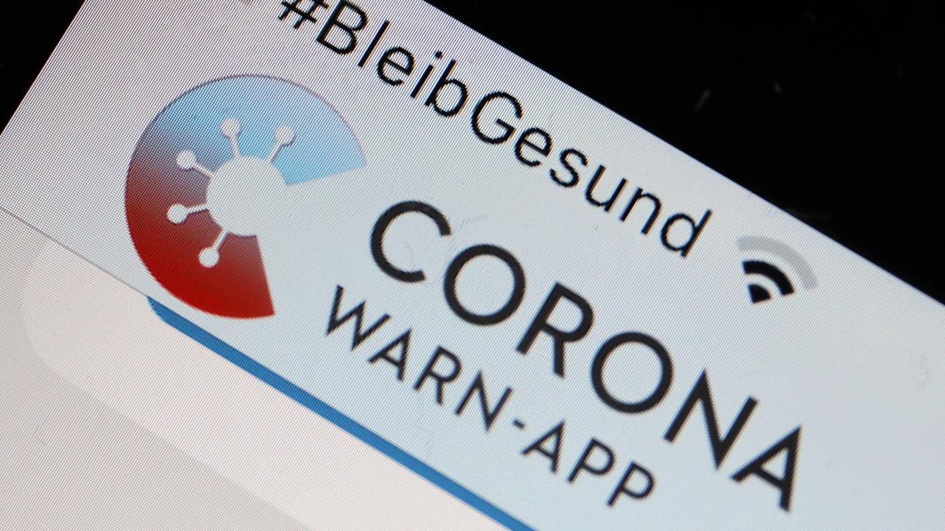 <p>Deutsche Corona-Warn-App auch für Belgier verfügbar</p>
