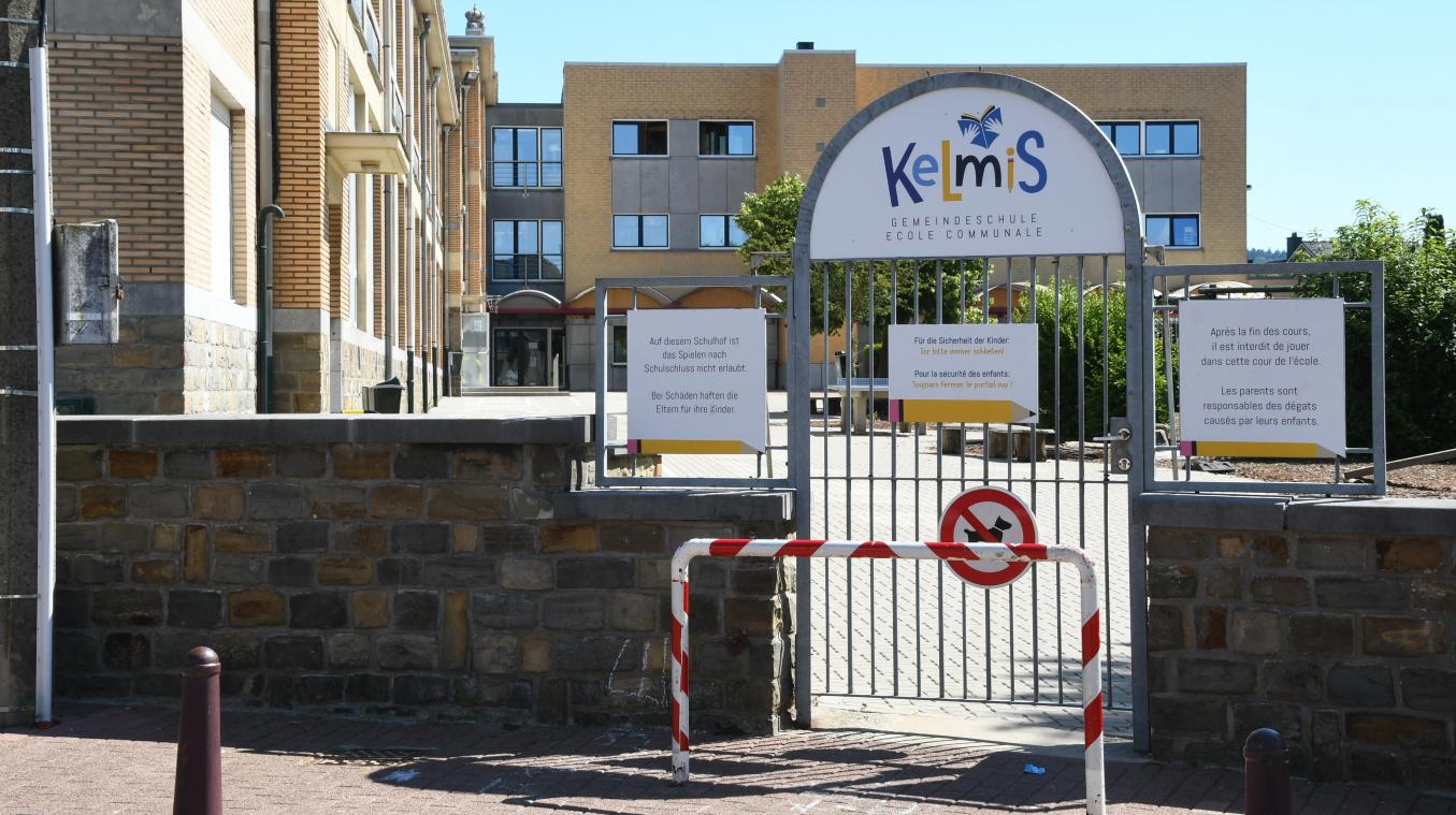 <p>Am vergangenen Dienstagmittag war die Gemeindeschule Kelmis nach einem Coronafall geschlossen worden.</p>
