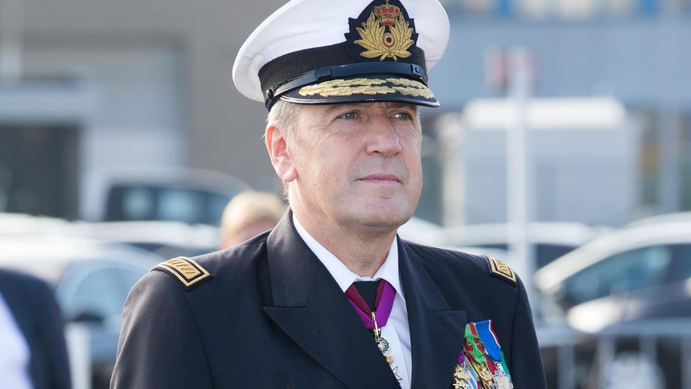 <p>Vizeadmiral Michel Hofman.</p>